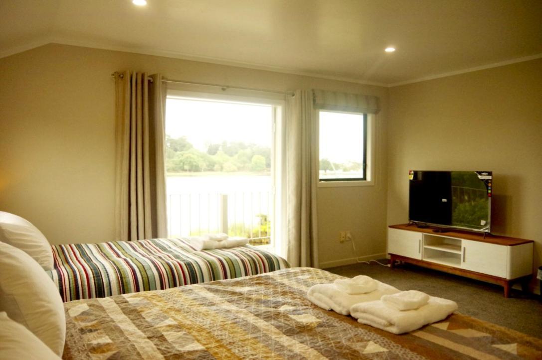 Lake Domain Boarding Holiday House Hamilton Kültér fotó
